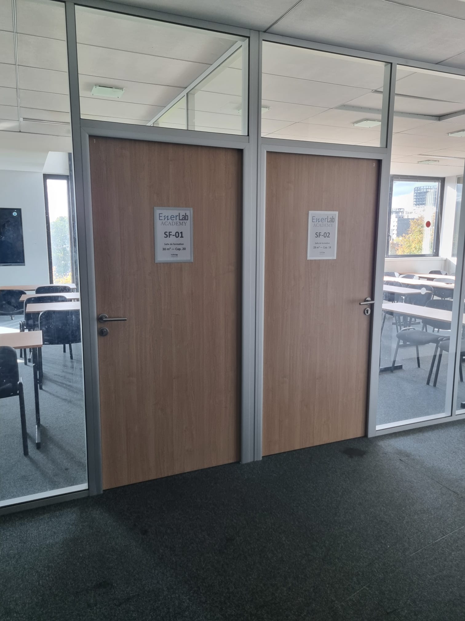 Salle de cours 1 — vue 2
