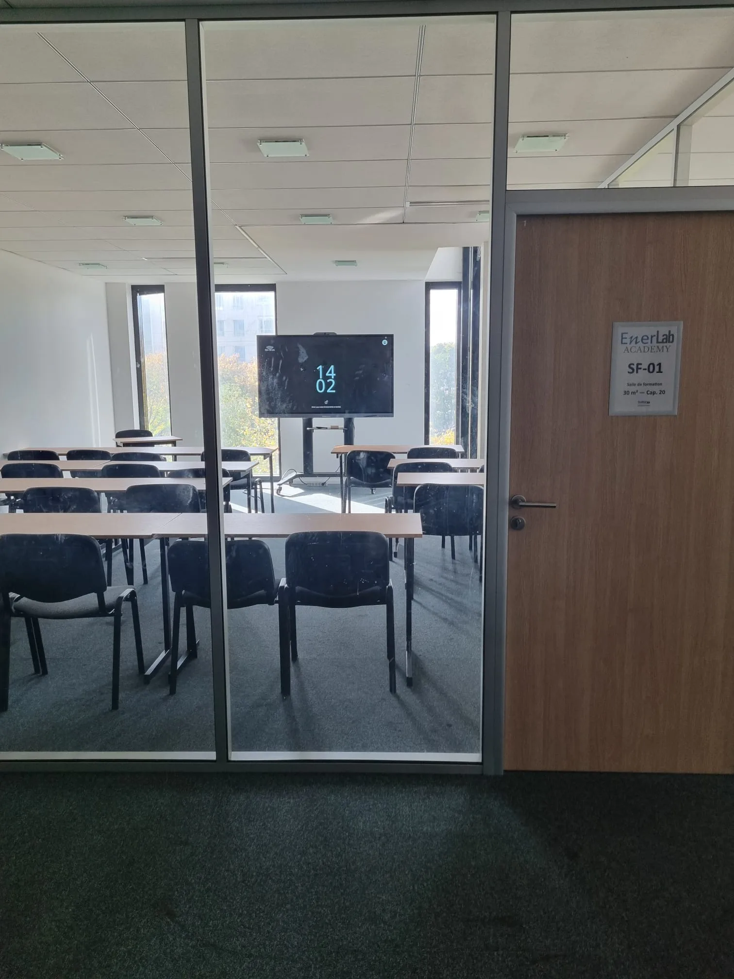 Enerlab Academy campus — Asnières-sur-Seine