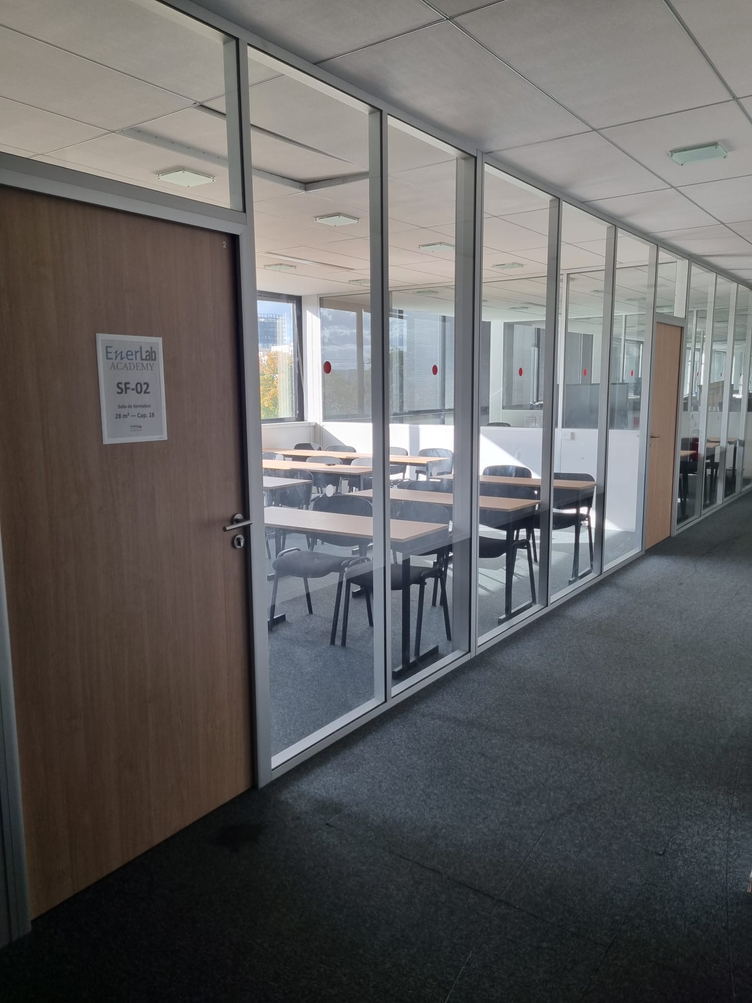 Salle de cours 2 — vue 2