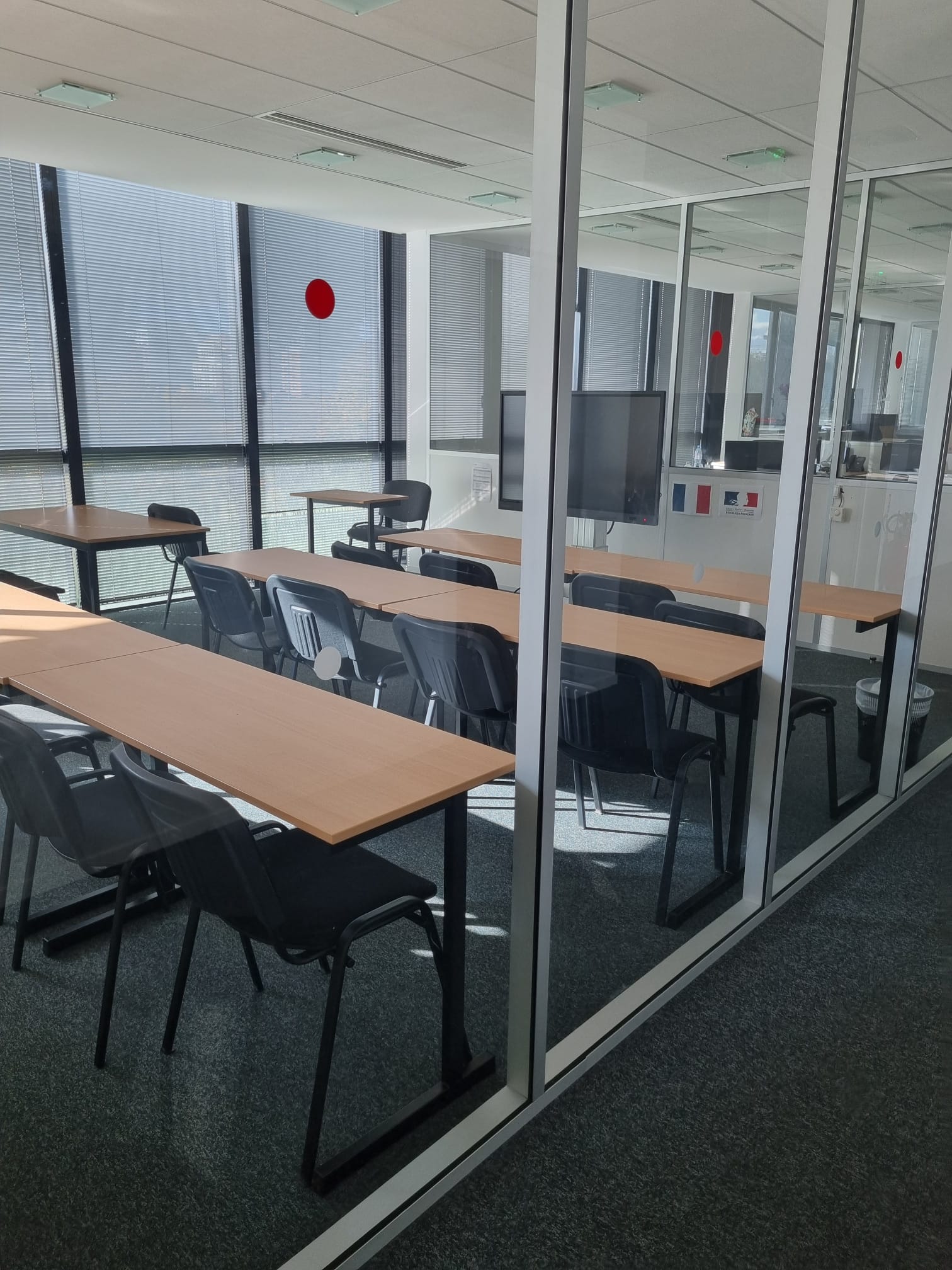 Salle de cours 3 — vue 2