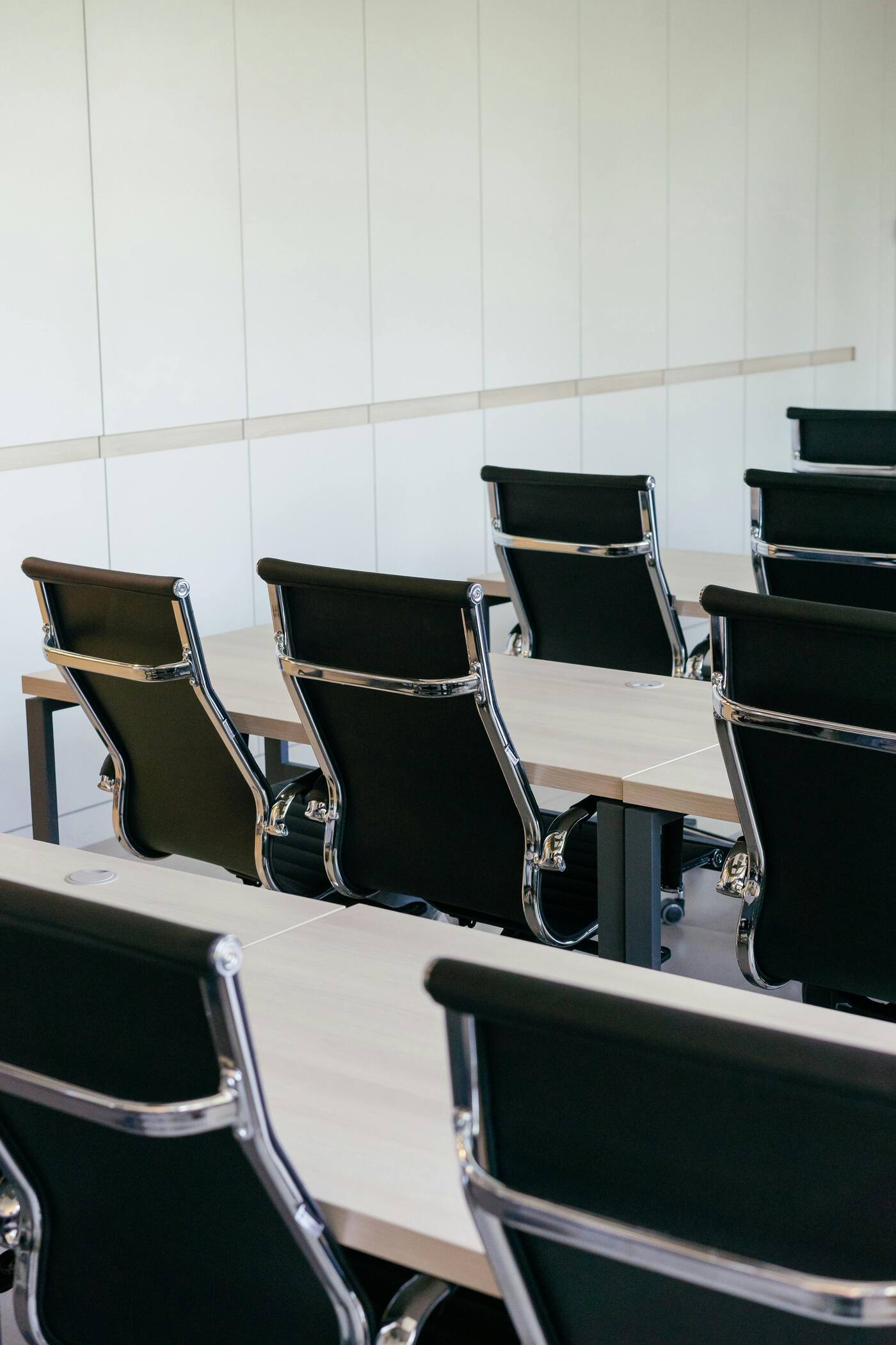 Salle de cours équipée