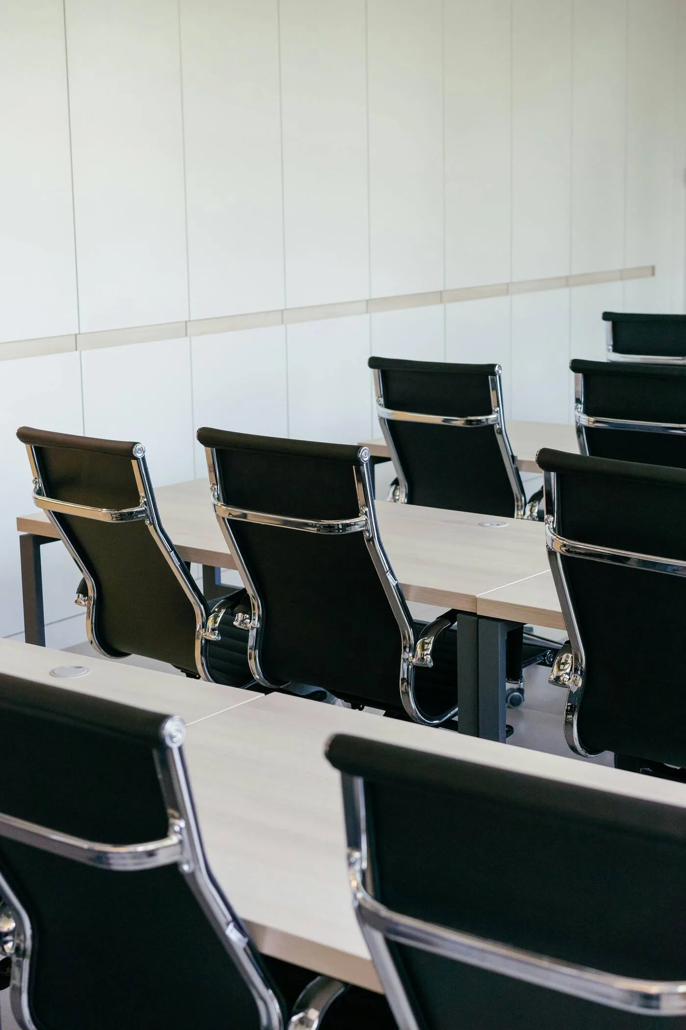 Equipped classroom